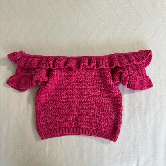 H&M Women's Pink Jumper - Picture 1 of 3
